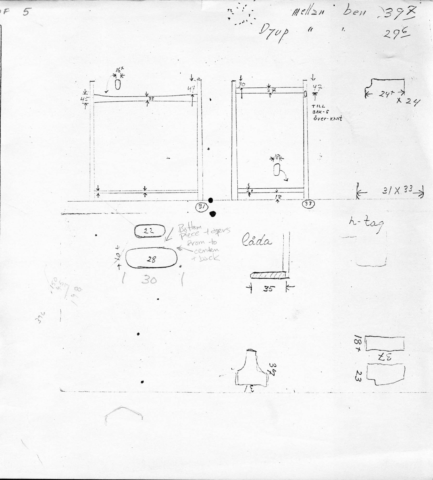 Projects Sketches pg.1